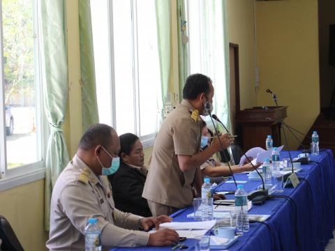 26 ธันวาคม 2565 ประชุมสภาสมัยสามัญ สมัยที่ 4/2565