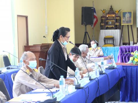 26 ธันวาคม 2565 ประชุมสภาสมัยสามัญ สมัยที่ 4/2565