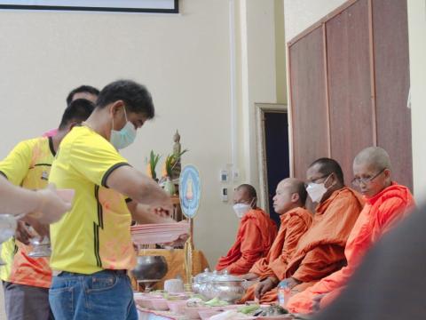 29 ธันวาคม 2565 ทำบุญปีใหม่