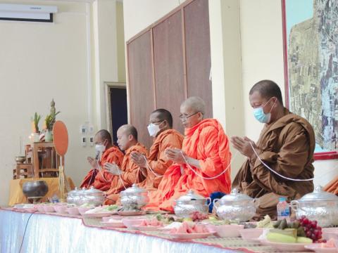 29 ธันวาคม 2565 ทำบุญปีใหม่