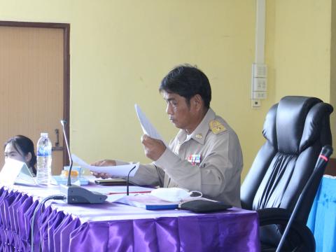 18 มกราคม 2566 ประชุมสภาสมัยสามัญ สมัยแรก ประจำปี 2566