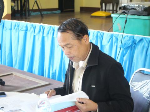 18 มกราคม 2566 ประชุมสภาสมัยสามัญ สมัยแรก ประจำปี 2566