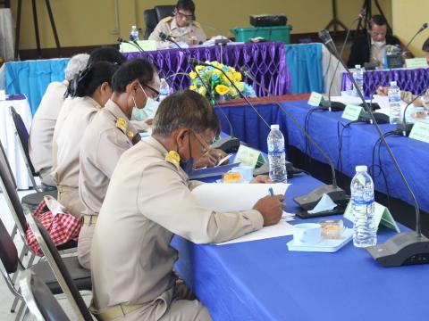 18 มกราคม 2566 ประชุมสภาสมัยสามัญ สมัยแรก ประจำปี 2566