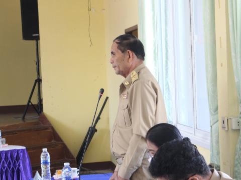 18 มกราคม 2566 ประชุมสภาสมัยสามัญ สมัยแรก ประจำปี 2566