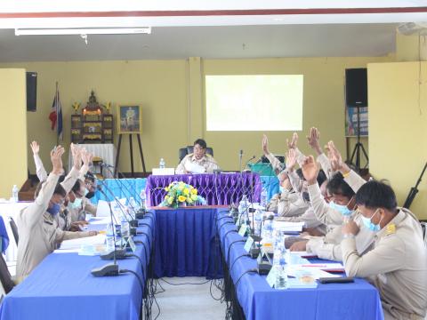 18 มกราคม 2566 ประชุมสภาสมัยสามัญ สมัยแรก ประจำปี 2566