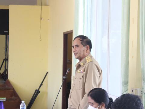 18 มกราคม 2566 ประชุมสภาสมัยสามัญ สมัยแรก ประจำปี 2566