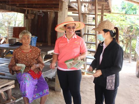 17 มกราคม 2566 ประชาสัมพันธ์การเลือกตั้งสมาชิกสภา