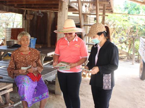 17 มกราคม 2566 ประชาสัมพันธ์การเลือกตั้งสมาชิกสภา