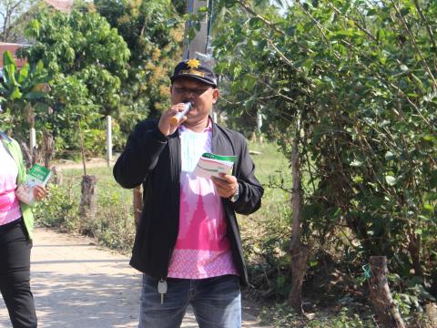 17 มกราคม 2566 ประชาสัมพันธ์การเลือกตั้งสมาชิกสภา