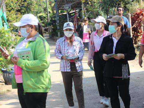 17 มกราคม 2566 ประชาสัมพันธ์การเลือกตั้งสมาชิกสภา