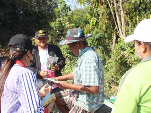 17 มกราคม 2566 ประชาสัมพันธ์การเลือกตั้งสมาชิกสภา