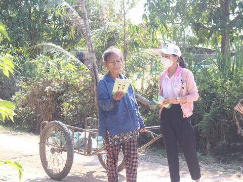 17 มกราคม 2566 ประชาสัมพันธ์การเลือกตั้งสมาชิกสภา