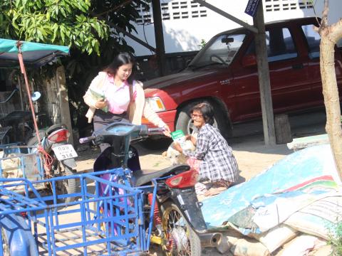 17 มกราคม 2566 ประชาสัมพันธ์การเลือกตั้งสมาชิกสภา