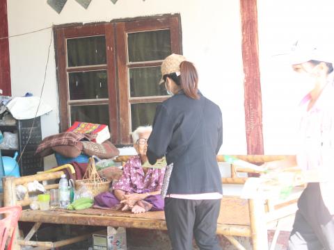 17 มกราคม 2566 ประชาสัมพันธ์การเลือกตั้งสมาชิกสภา