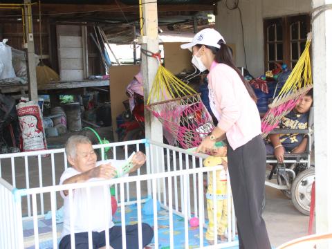 17 มกราคม 2566 ประชาสัมพันธ์การเลือกตั้งสมาชิกสภา