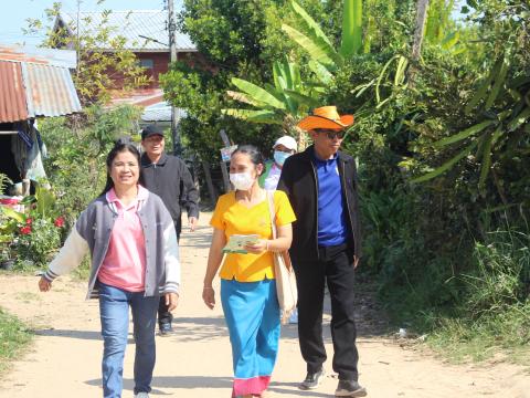 17 มกราคม 2566 ประชาสัมพันธ์การเลือกตั้งสมาชิกสภา