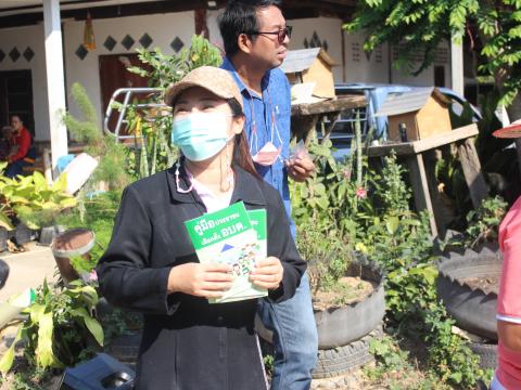 17 มกราคม 2566 ประชาสัมพันธ์การเลือกตั้งสมาชิกสภา