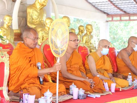 19 มกราคม 2566 งานพิธีรับตำแหน่งรักษาการเจ้าคณะตำบลนิคมเขต 2