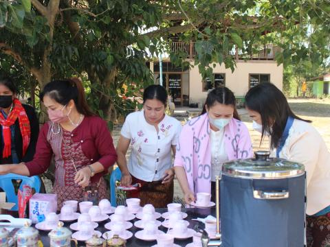 19 มกราคม 2566 งานพิธีรับตำแหน่งรักษาการเจ้าคณะตำบลนิคมเขต 2