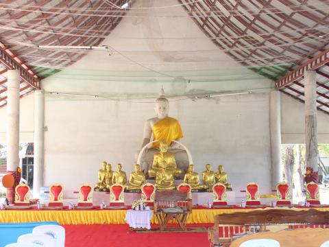 19 มกราคม 2566 งานพิธีรับตำแหน่งรักษาการเจ้าคณะตำบลนิคมเขต 2