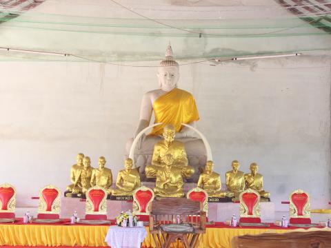 19 มกราคม 2566 งานพิธีรับตำแหน่งรักษาการเจ้าคณะตำบลนิคมเขต 2