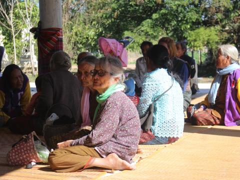 19 มกราคม 2566 งานพิธีรับตำแหน่งรักษาการเจ้าคณะตำบลนิคมเขต 2