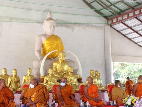 19 มกราคม 2566 งานพิธีรับตำแหน่งรักษาการเจ้าคณะตำบลนิคมเขต 2