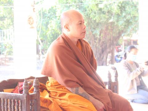 19 มกราคม 2566 งานพิธีรับตำแหน่งรักษาการเจ้าคณะตำบลนิคมเขต 2