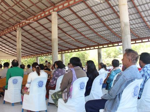 19 มกราคม 2566 งานพิธีรับตำแหน่งรักษาการเจ้าคณะตำบลนิคมเขต 2