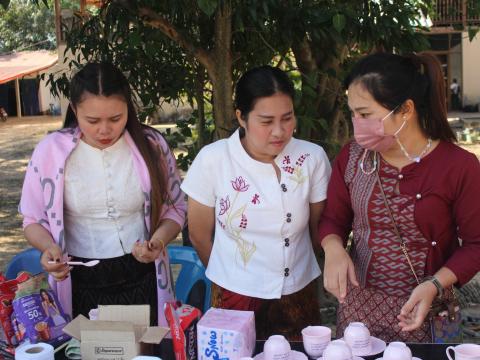 19 มกราคม 2566 งานพิธีรับตำแหน่งรักษาการเจ้าคณะตำบลนิคมเขต 2