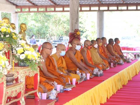 19 มกราคม 2566 งานพิธีรับตำแหน่งรักษาการเจ้าคณะตำบลนิคมเขต 2