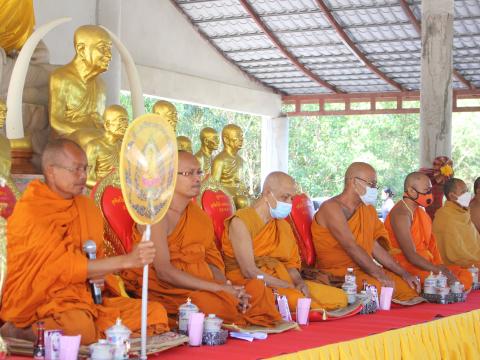 19 มกราคม 2566 งานพิธีรับตำแหน่งรักษาการเจ้าคณะตำบลนิคมเขต 2