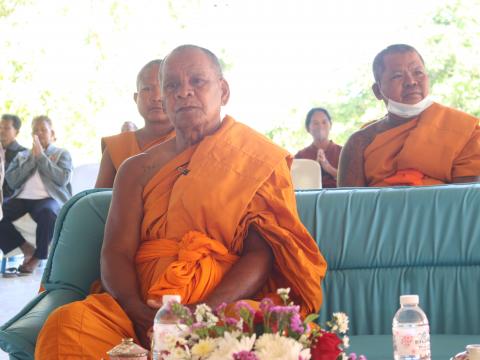 19 มกราคม 2566 งานพิธีรับตำแหน่งรักษาการเจ้าคณะตำบลนิคมเขต 2