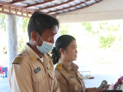 19 มกราคม 2566 งานพิธีรับตำแหน่งรักษาการเจ้าคณะตำบลนิคมเขต 2