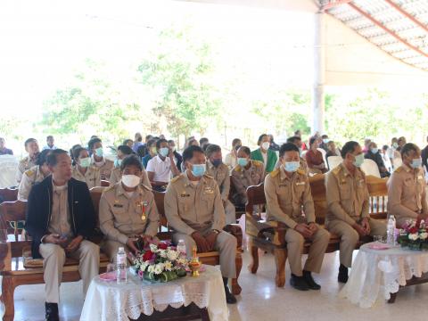 19 มกราคม 2566 งานพิธีรับตำแหน่งรักษาการเจ้าคณะตำบลนิคมเขต 2