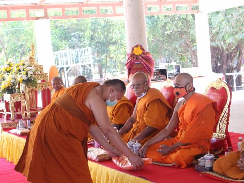 19 มกราคม 2566 งานพิธีรับตำแหน่งรักษาการเจ้าคณะตำบลนิคมเขต 2