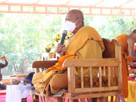 19 มกราคม 2566 งานพิธีรับตำแหน่งรักษาการเจ้าคณะตำบลนิคมเขต 2