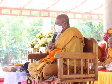 19 มกราคม 2566 งานพิธีรับตำแหน่งรักษาการเจ้าคณะตำบลนิคมเขต 2