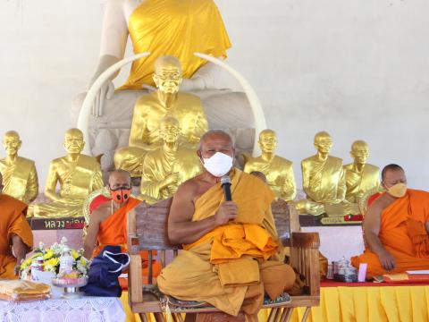 19 มกราคม 2566 งานพิธีรับตำแหน่งรักษาการเจ้าคณะตำบลนิคมเขต 2