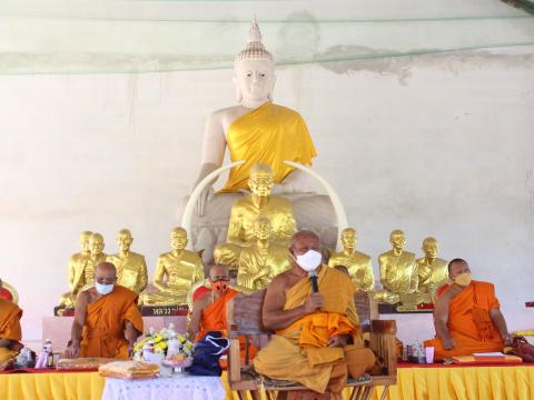 19 มกราคม 2566 งานพิธีรับตำแหน่งรักษาการเจ้าคณะตำบลนิคมเขต 2