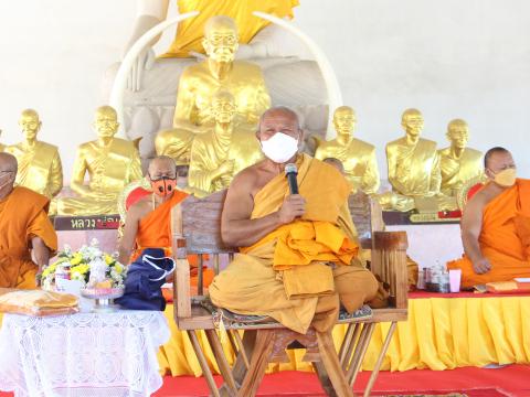 19 มกราคม 2566 งานพิธีรับตำแหน่งรักษาการเจ้าคณะตำบลนิคมเขต 2