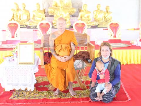 19 มกราคม 2566 งานพิธีรับตำแหน่งรักษาการเจ้าคณะตำบลนิคมเขต 2