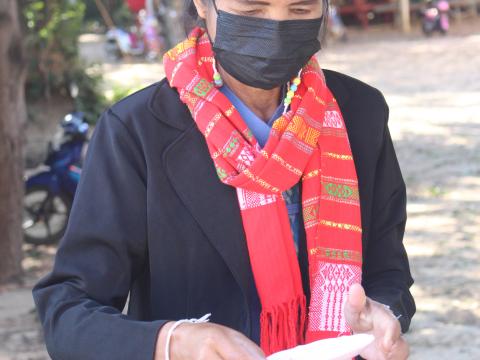 19 มกราคม 2566 งานพิธีรับตำแหน่งรักษาการเจ้าคณะตำบลนิคมเขต 2