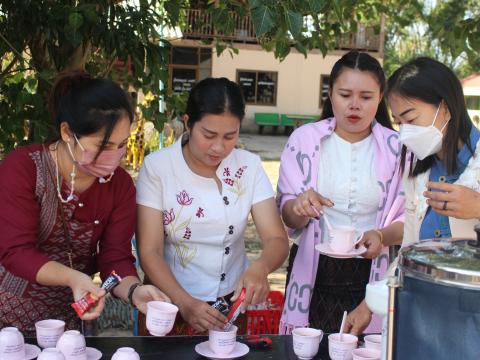 19 มกราคม 2566 งานพิธีรับตำแหน่งรักษาการเจ้าคณะตำบลนิคมเขต 2