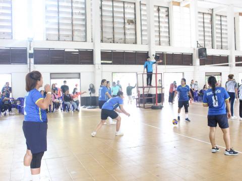 14-21 กุมภาพันธ์ 2566 แข่งขันกีฬาวอลเลย์บอล