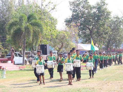 17 กุมภาพันธ์ 2566 พิธีเปิดงานกีฬากลุ่มสตึก 5