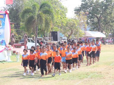 17 กุมภาพันธ์ 2566 พิธีเปิดงานกีฬากลุ่มสตึก 5