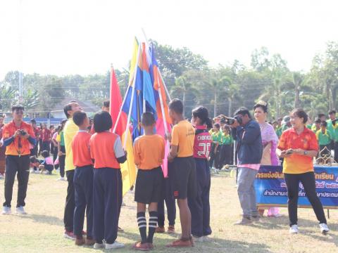 17 กุมภาพันธ์ 2566 พิธีเปิดงานกีฬากลุ่มสตึก 5