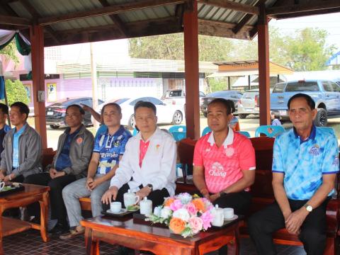 17 กุมภาพันธ์ 2566 พิธีเปิดงานกีฬากลุ่มสตึก 5