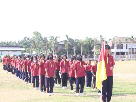 17 กุมภาพันธ์ 2566 พิธีเปิดงานกีฬากลุ่มสตึก 5